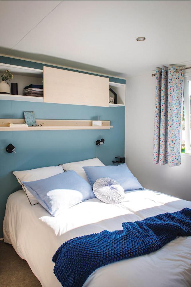 Camping Les Sables Blancs Concarneau Esterno foto