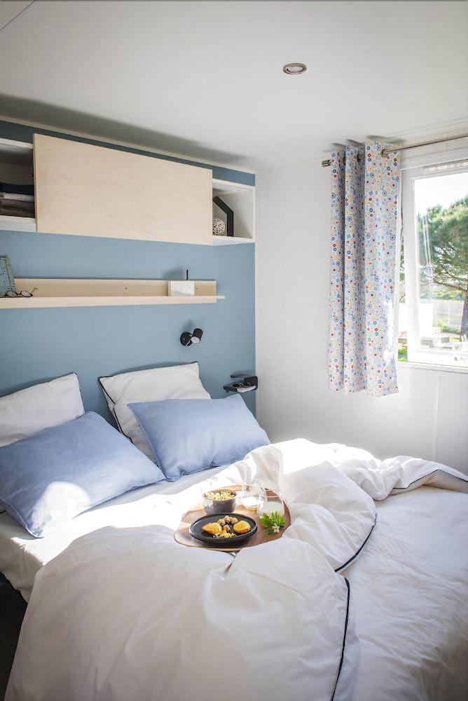 Camping Les Sables Blancs Concarneau Esterno foto