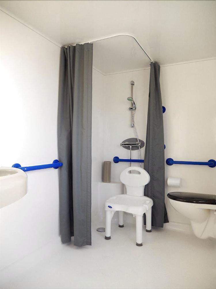 Camping Les Sables Blancs Concarneau Esterno foto