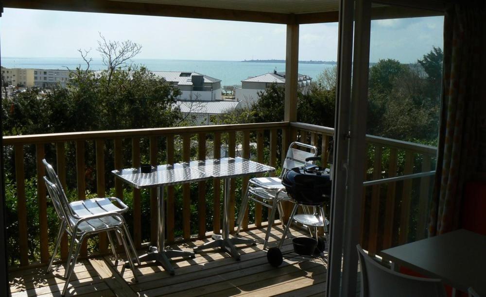 Camping Les Sables Blancs Concarneau Esterno foto