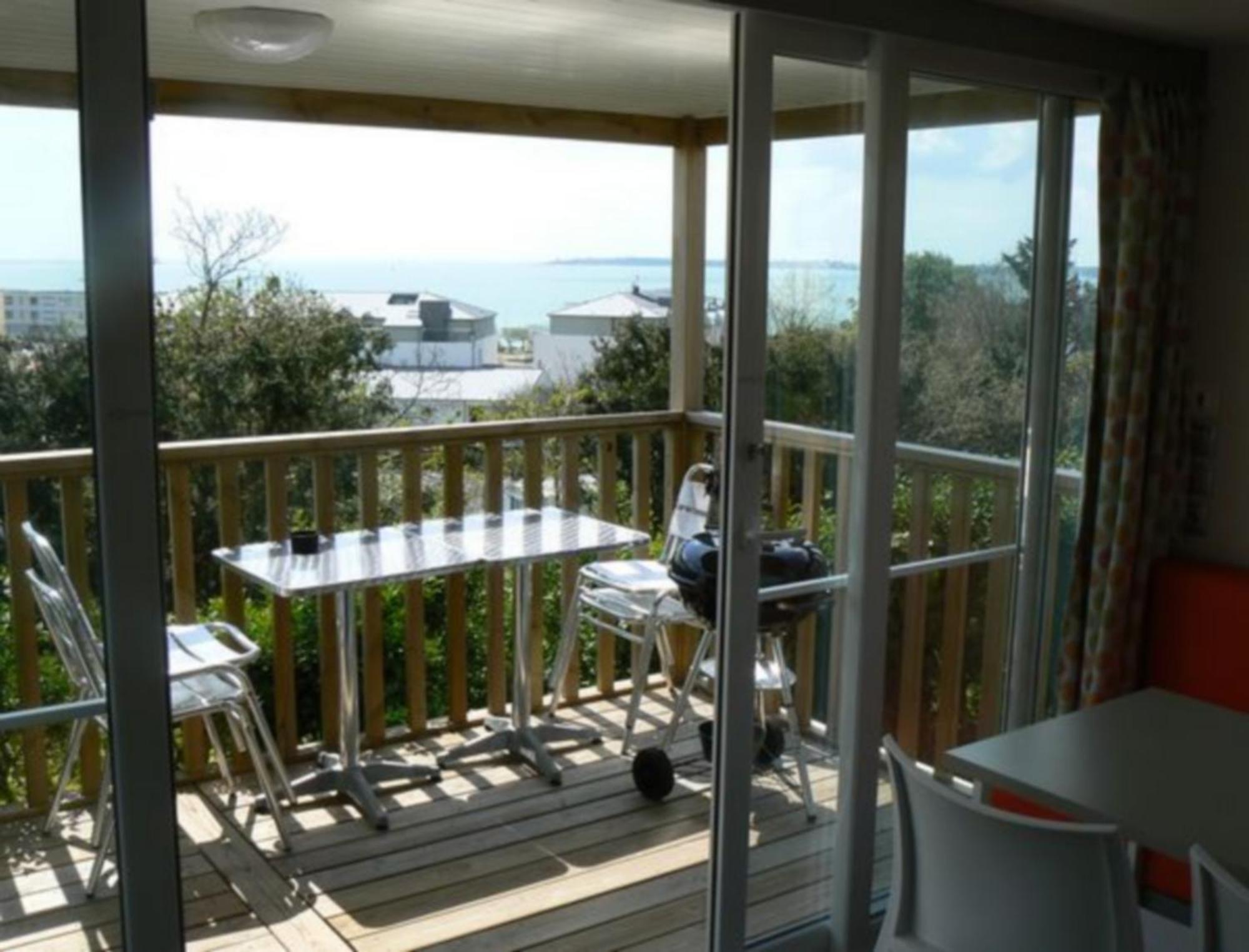 Camping Les Sables Blancs Concarneau Camera foto