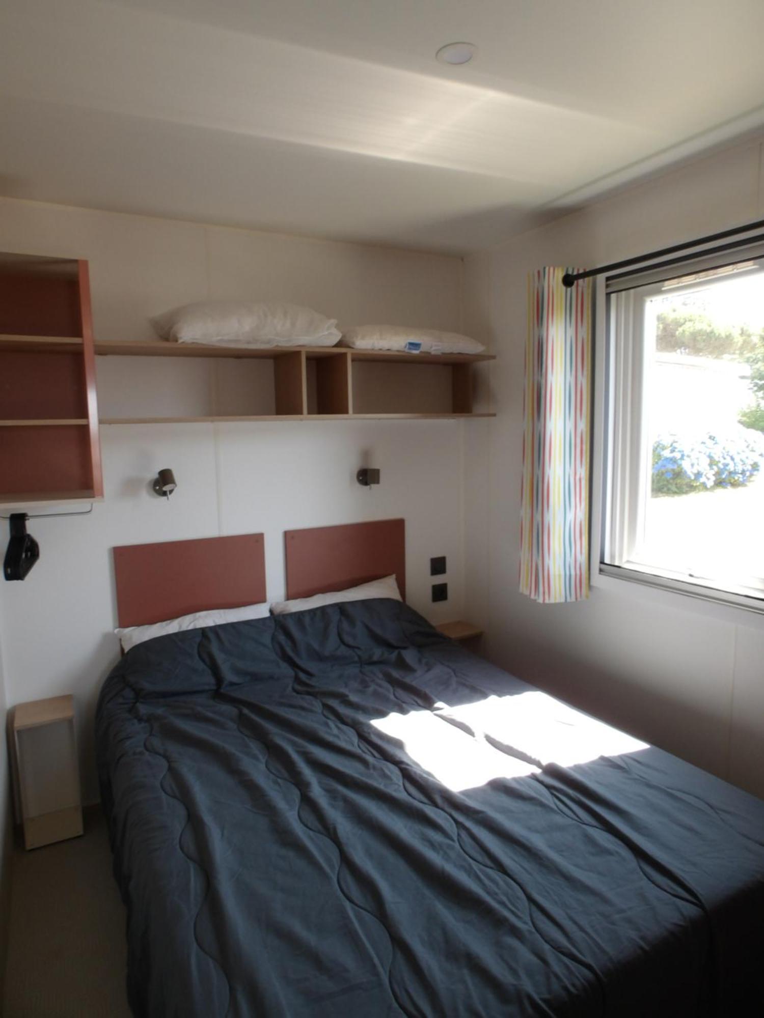 Camping Les Sables Blancs Concarneau Esterno foto