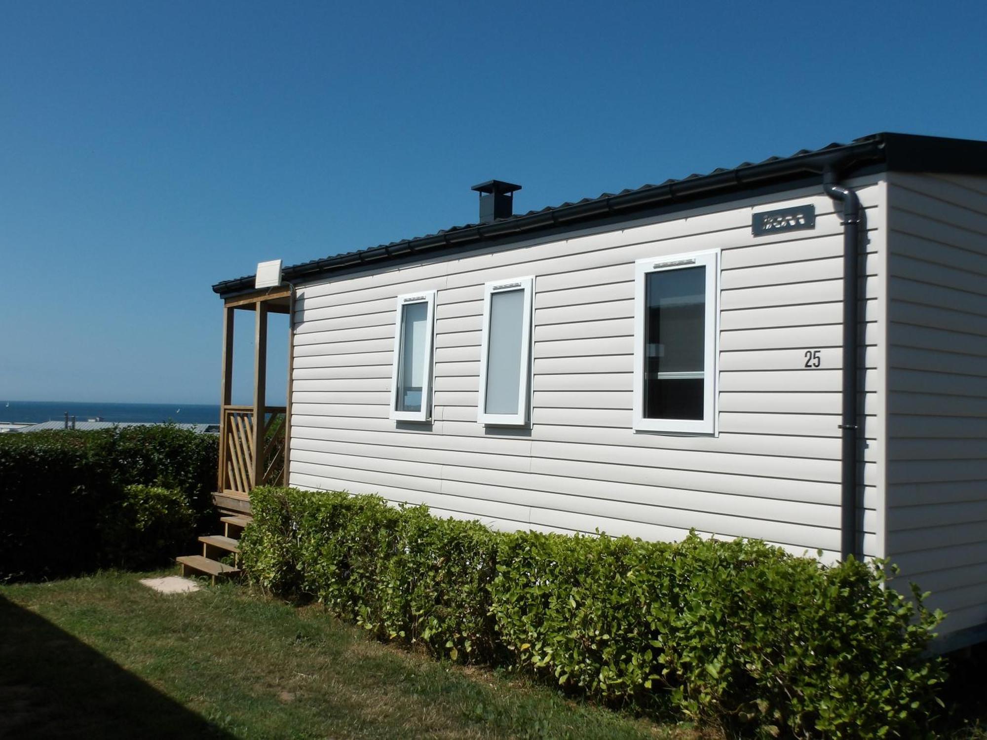 Camping Les Sables Blancs Concarneau Esterno foto