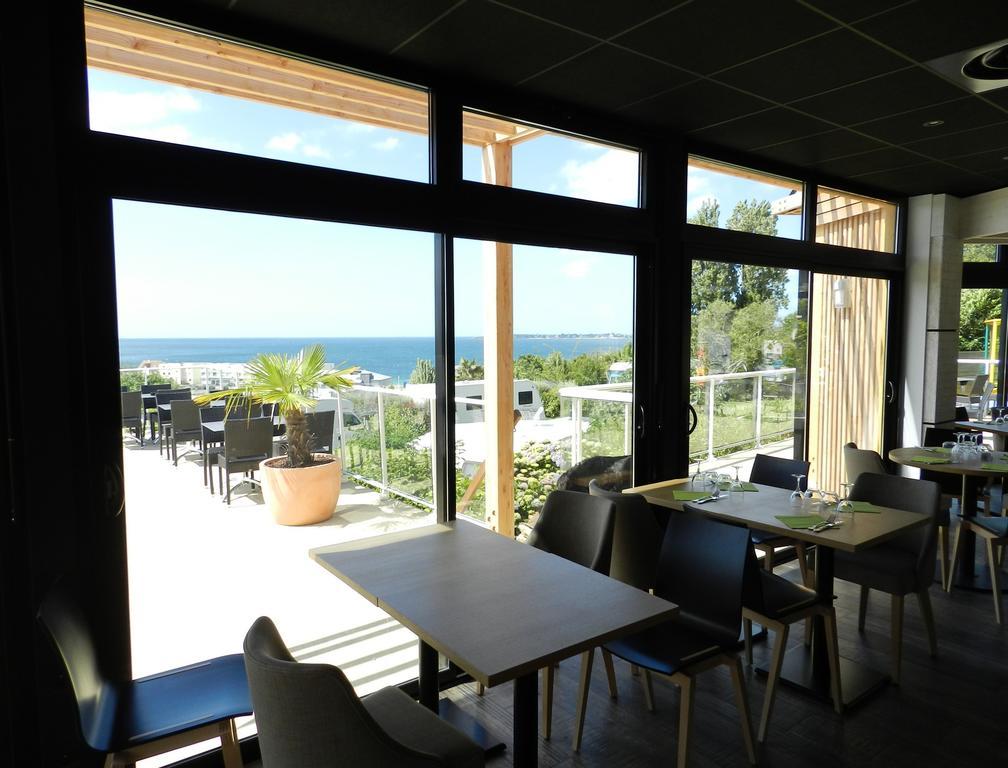 Camping Les Sables Blancs Concarneau Esterno foto