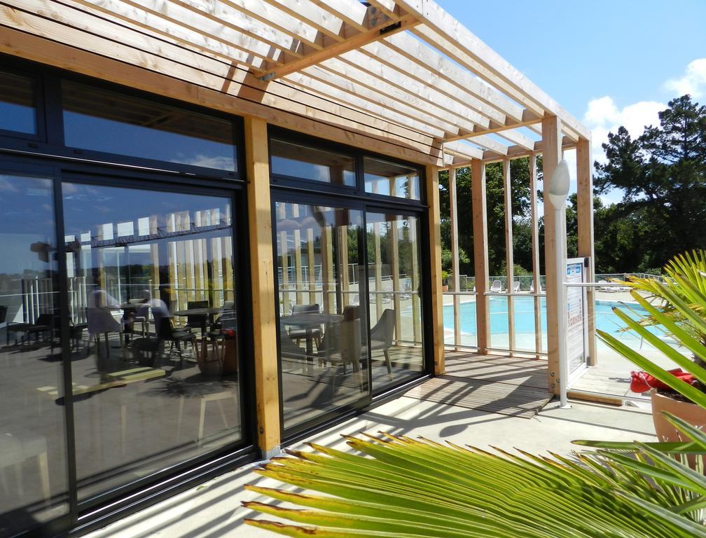 Camping Les Sables Blancs Concarneau Esterno foto