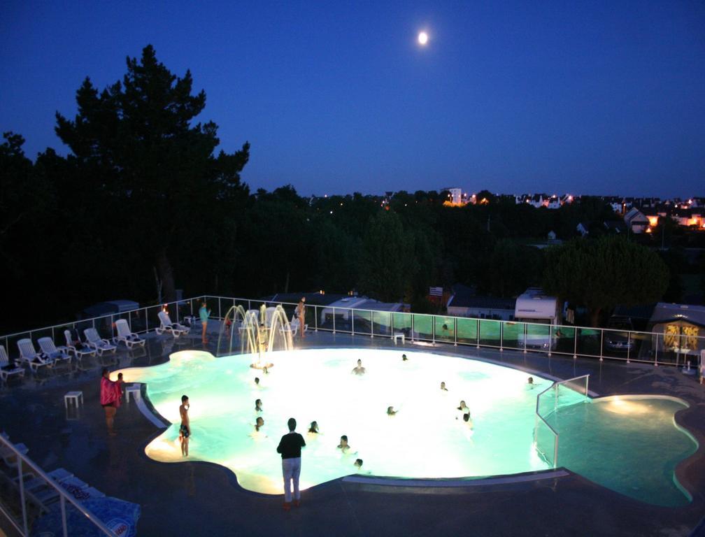 Camping Les Sables Blancs Concarneau Esterno foto