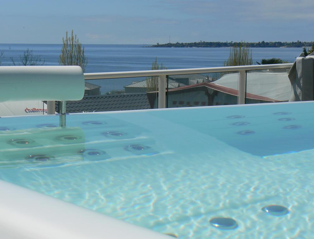 Camping Les Sables Blancs Concarneau Esterno foto