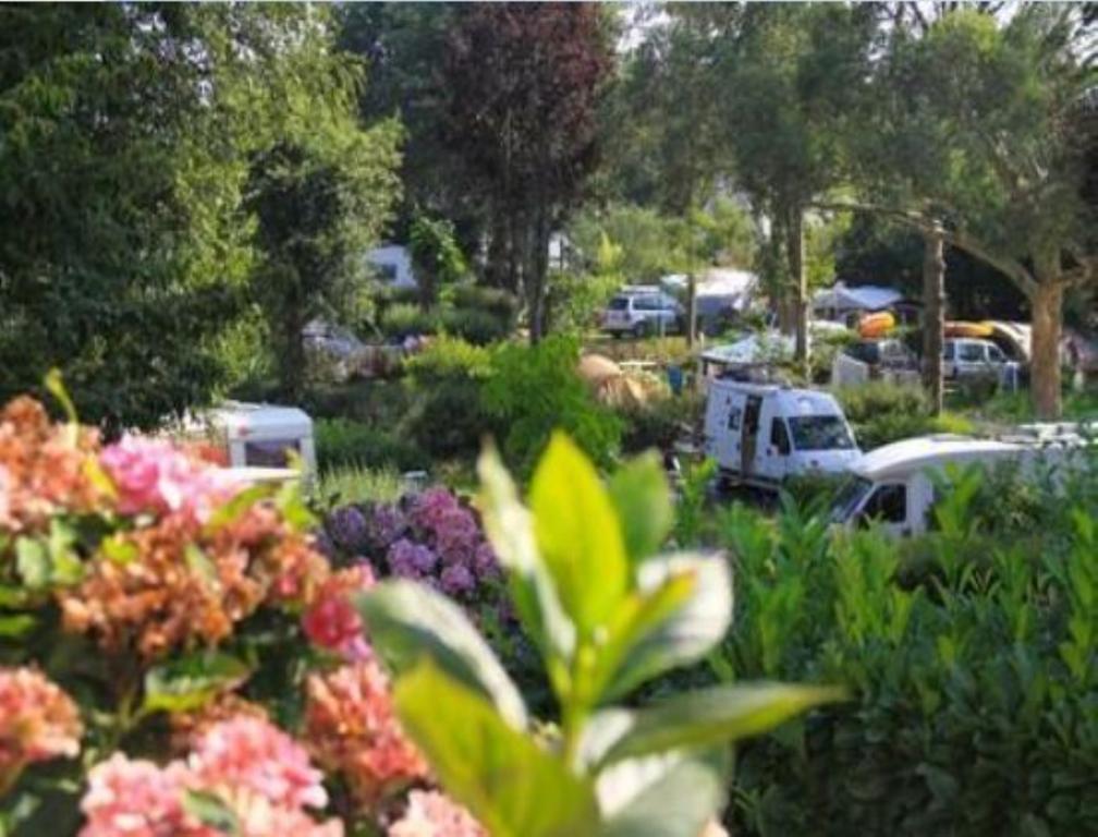 Camping Les Sables Blancs Concarneau Esterno foto