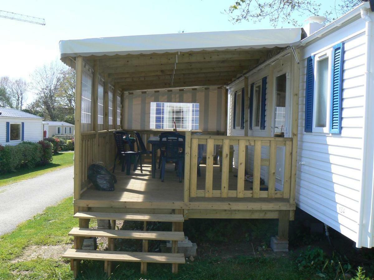 Camping Les Sables Blancs Concarneau Esterno foto