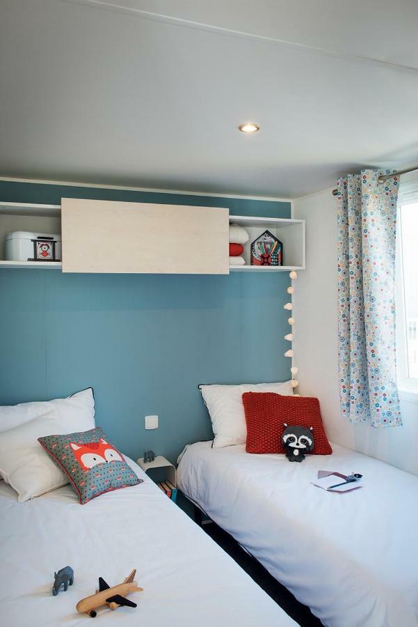 Camping Les Sables Blancs Concarneau Esterno foto